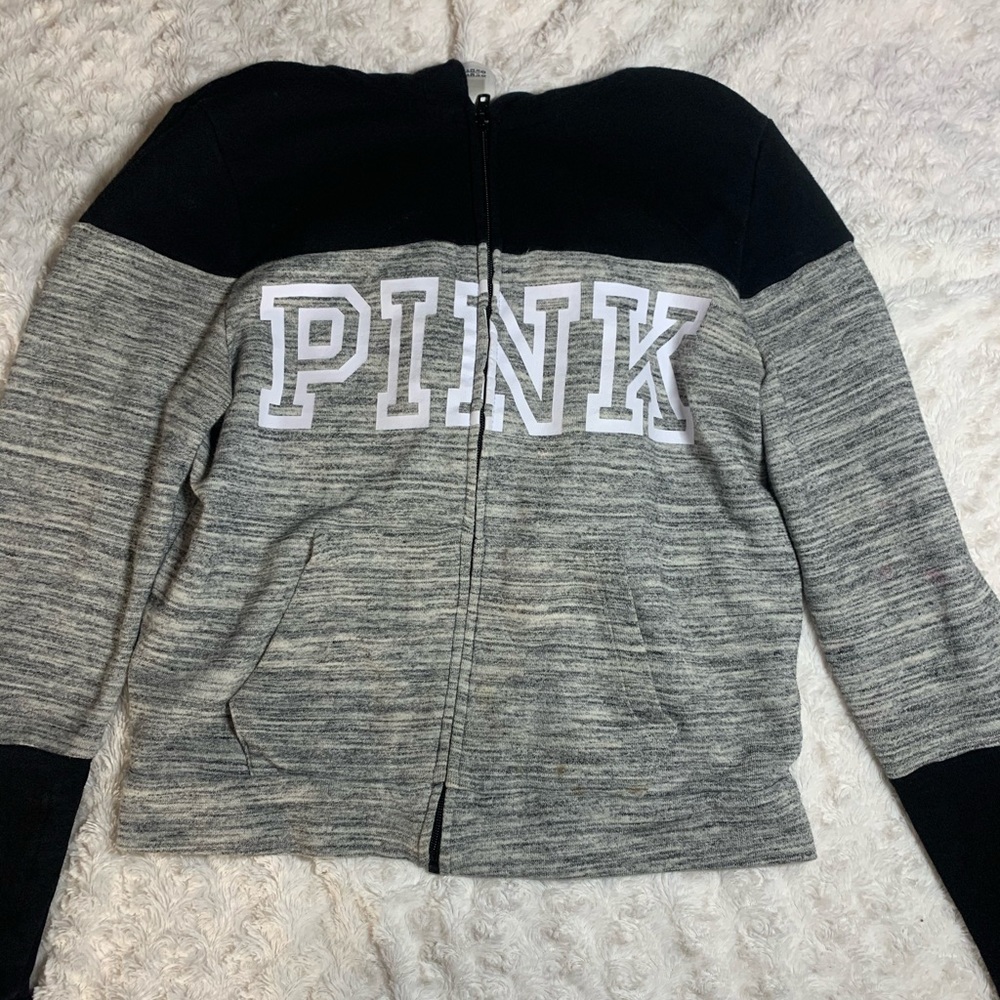 PINK Victoria’s Secret Zip Up